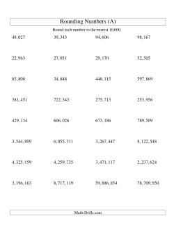 the number system skill practice and problem solving