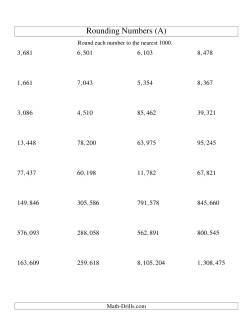 Search Rounding Page 1 Weekly Sort