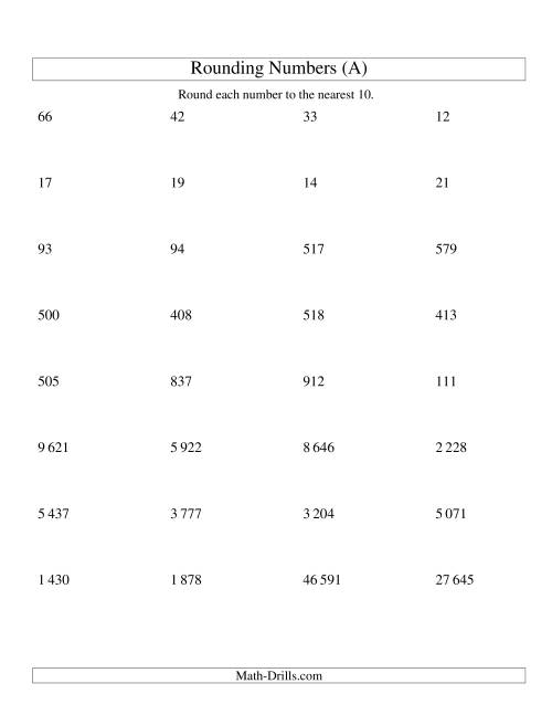 33 Rounding Decimals Worksheet Pdf Support Worksheet