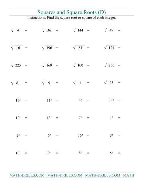 squares-and-square-roots-d