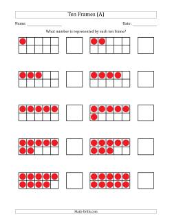 Number Sense Worksheets