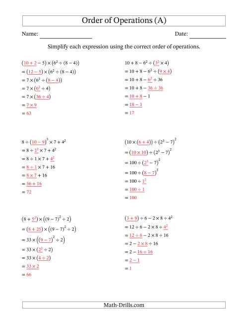 order-of-operations-with-whole-numbers-six-steps-a