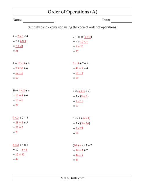 order-of-operations-with-whole-numbers-multiplication-and-addition-only-three-steps-all