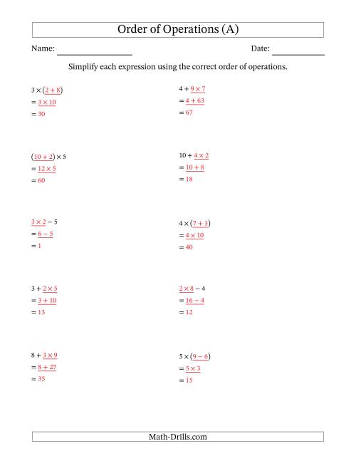 order-of-operations-with-whole-numbers-multiplication-addition-and-subtraction-only-two-steps-a
