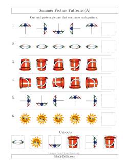 Summer Picture Patterns with Rotation Attribute Only