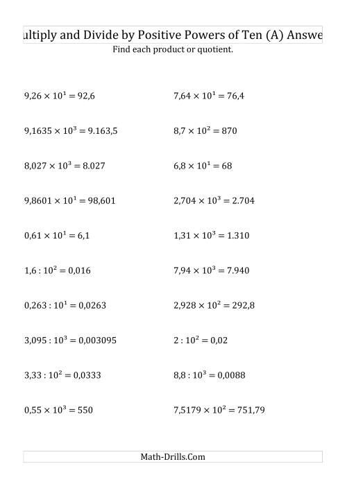 Matematica Semana 31, PDF, Decimal