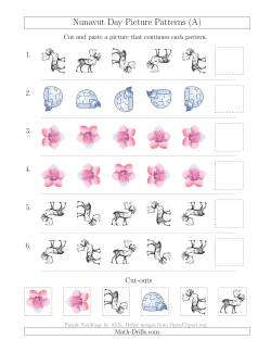 Nunavut Day Picture Patterns with Rotation Attribute Only