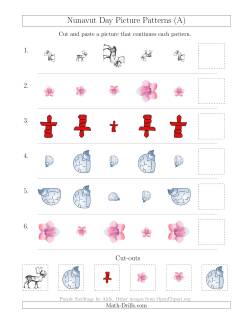 Nunavut Day Picture Patterns with Size and Rotation Attributes