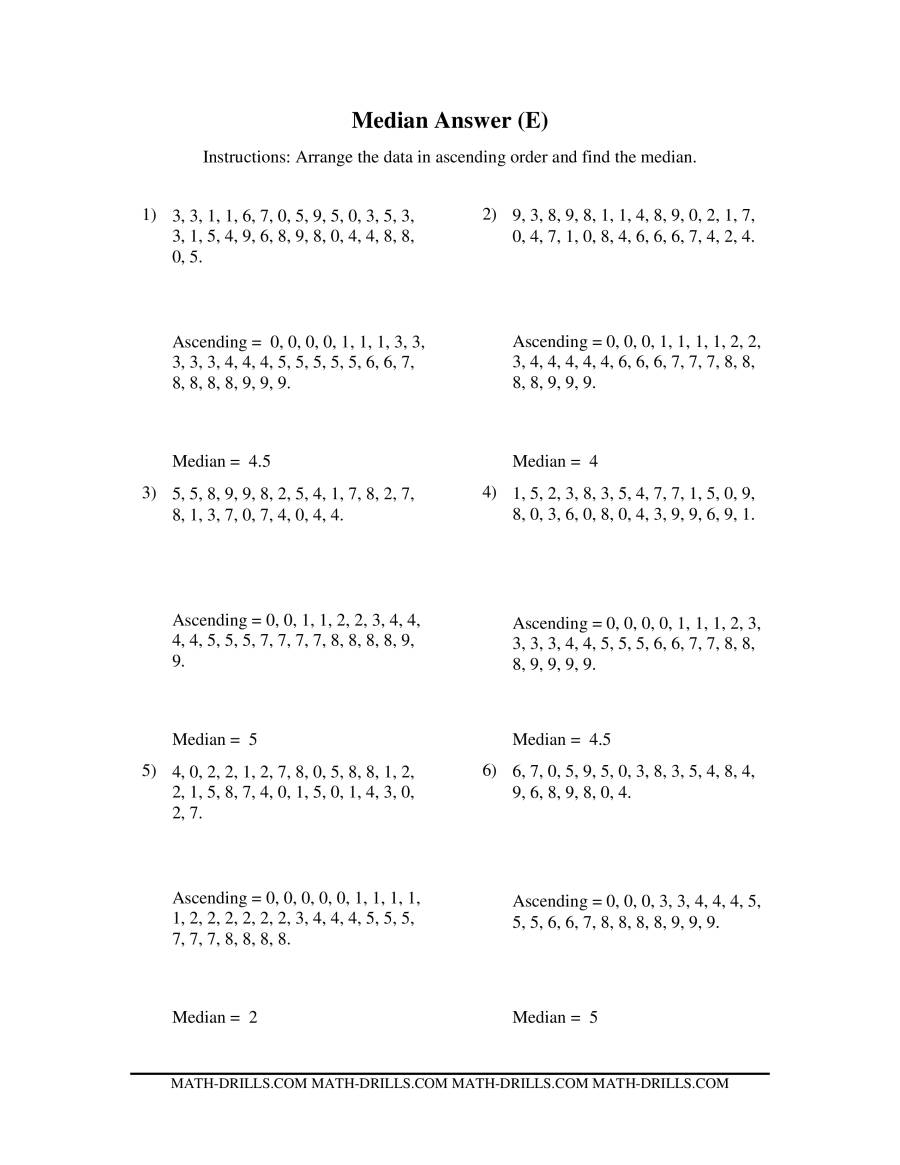 Find the Median (E)