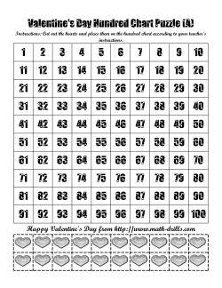 Hundred Chart Puzzle